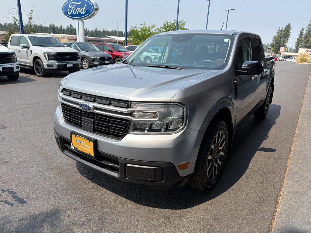 Used 2024 Ford Maverick Lariat CREW CAB SHORT BED TRUCK