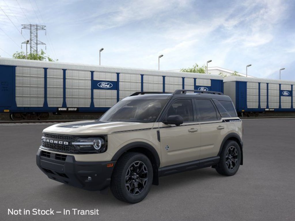 New 2025 Ford Bronco Sport Outer Banks SUV