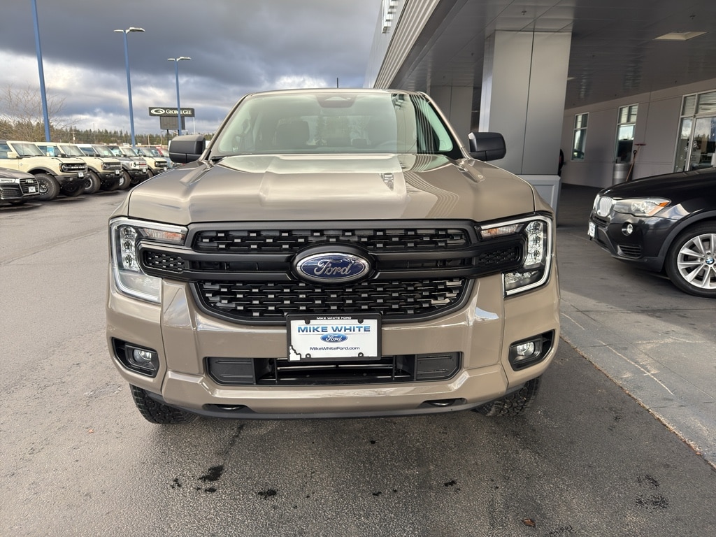 New 2025 Ford Ranger XL Truck SuperCrew