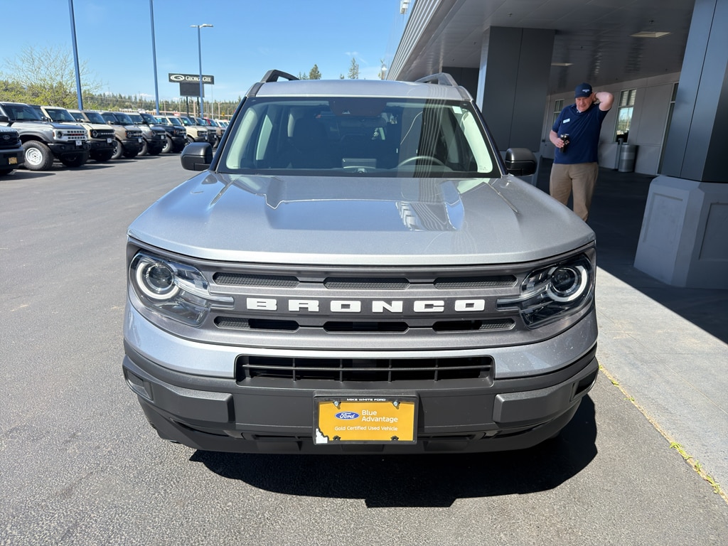 Certified 2022 Ford Bronco Sport BIG Bend SUV