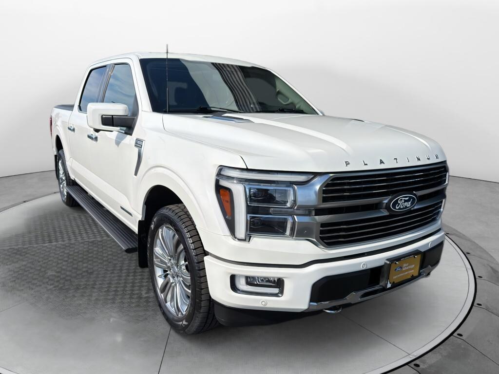 Certified 2024 Ford F-150 Platinum CREW CAB