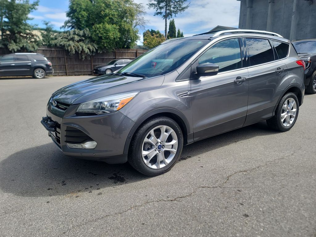 Used 2014 Ford Escape Titanium with VIN 1FMCU9J93EUC75148 for sale in Coeur D Alene, ID