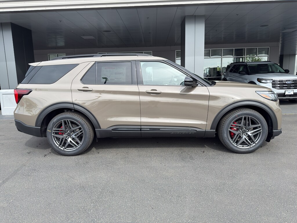 New 2026 Ford Explorer ST SUV