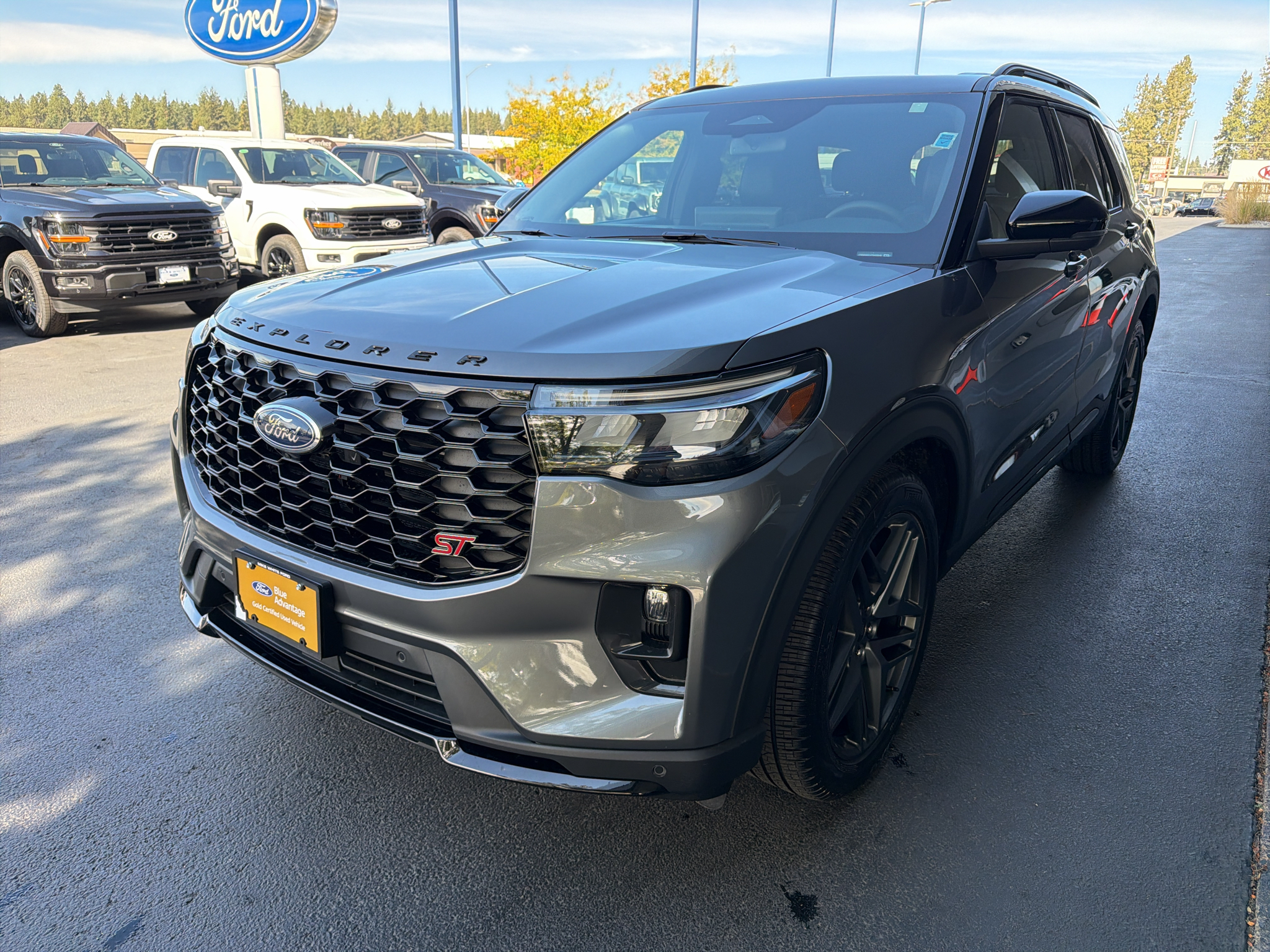Certified 2026 Ford Explorer ST SUV