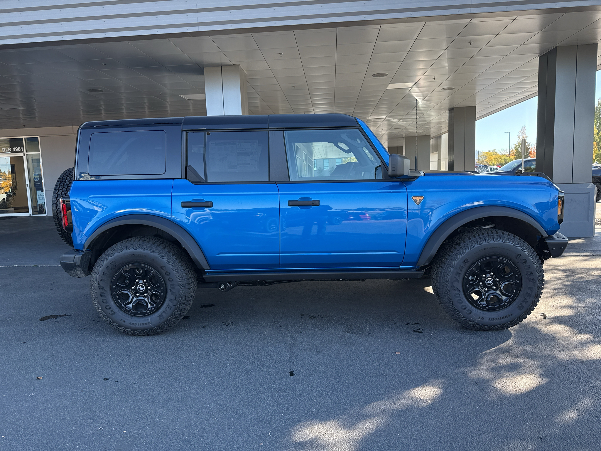 New 2026 Ford Bronco Badlands SUV