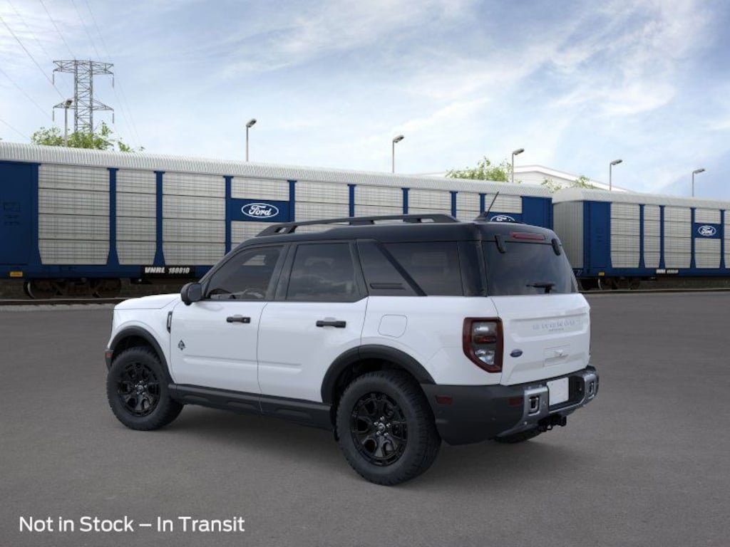 New 2025 Ford Bronco Sport Outer Banks SUV