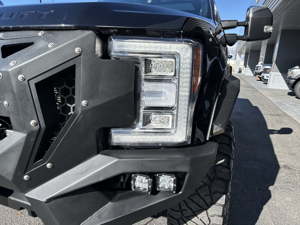 Used 2019 Ford F-250 Platinum Crew Cab
