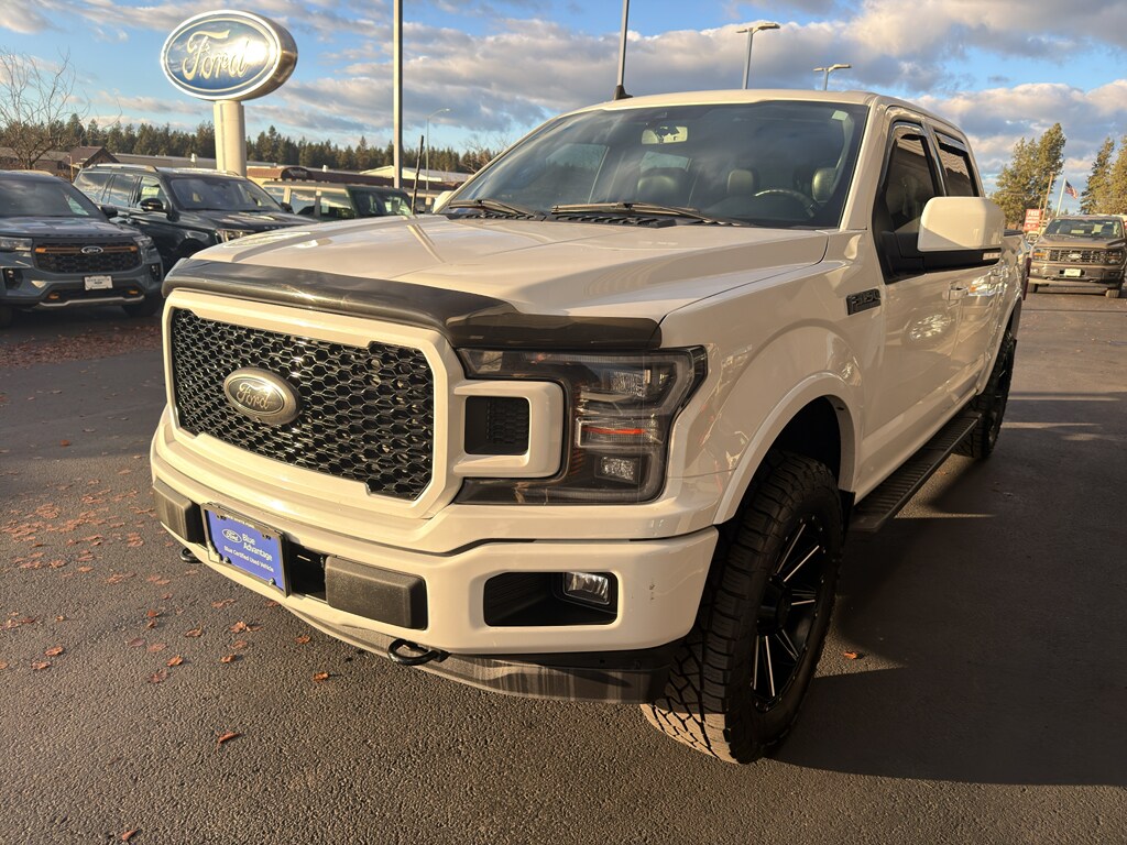 Used 2020 Ford F-150 Lariat Crew Cab