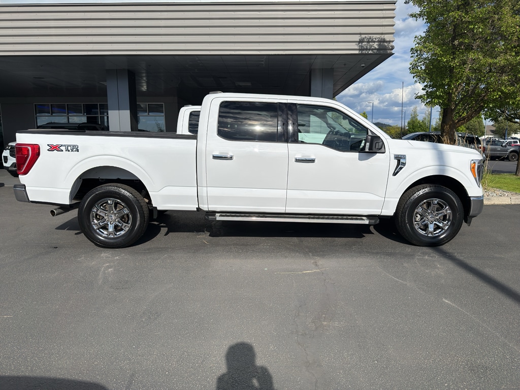 Certified 2023 Ford F-150 XLT CREW CAB