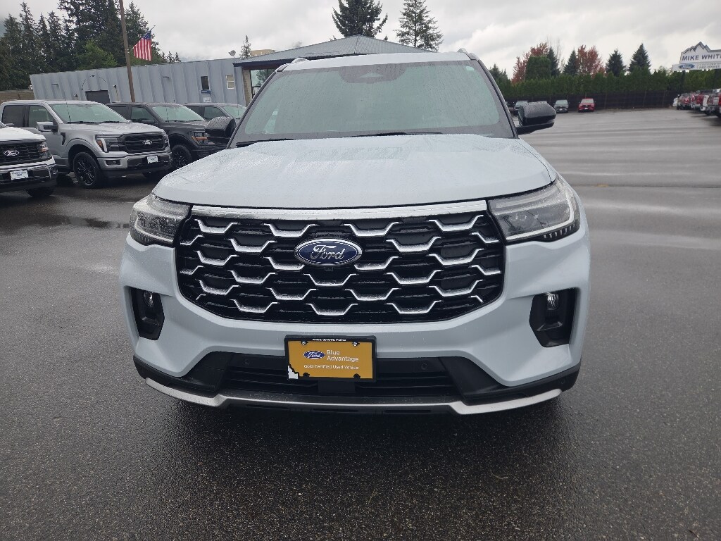 Used 2025 Ford Explorer Platinum SUV