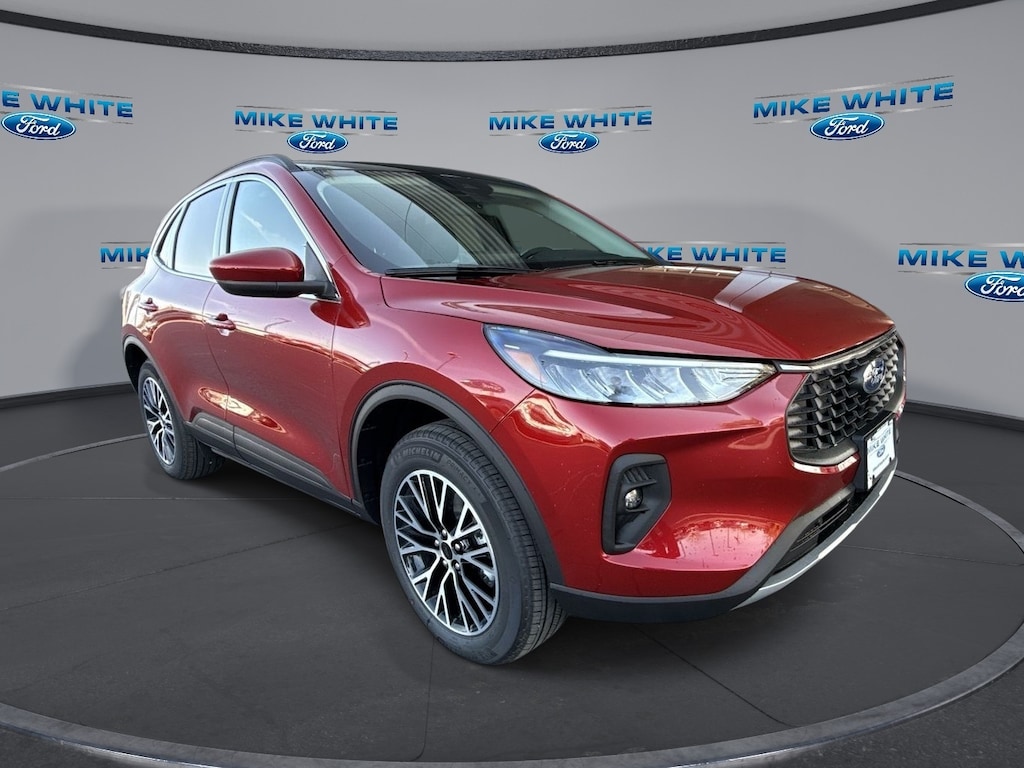 New 2025 Ford Escape PHEV SUV