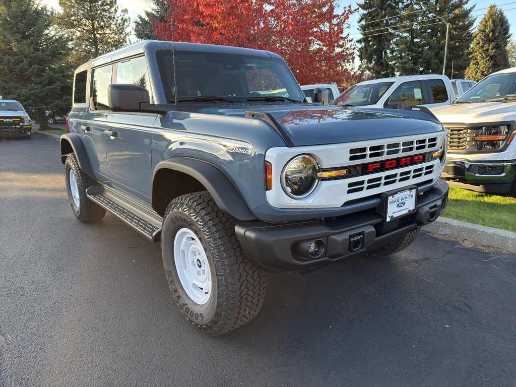 2025 Ford Bronco 4-Door Heritage Editon's photo