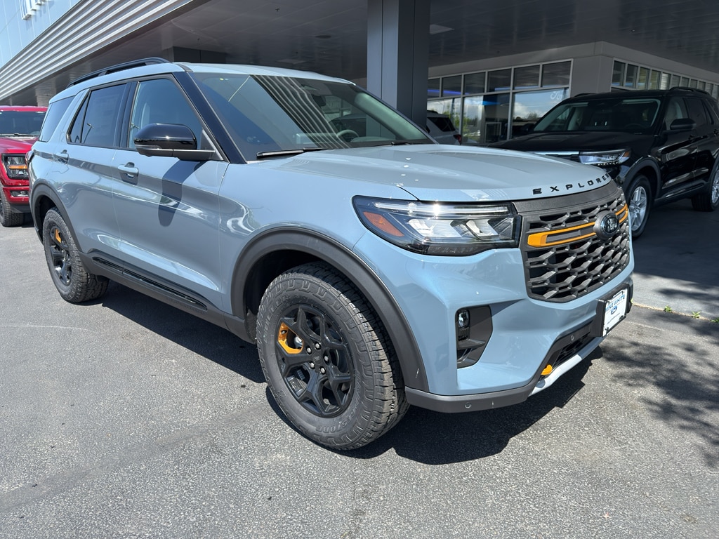 New 2026 Ford Explorer Tremor® SUV