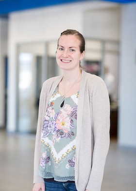 Staff member Jennifer Simpson from 528426884e73