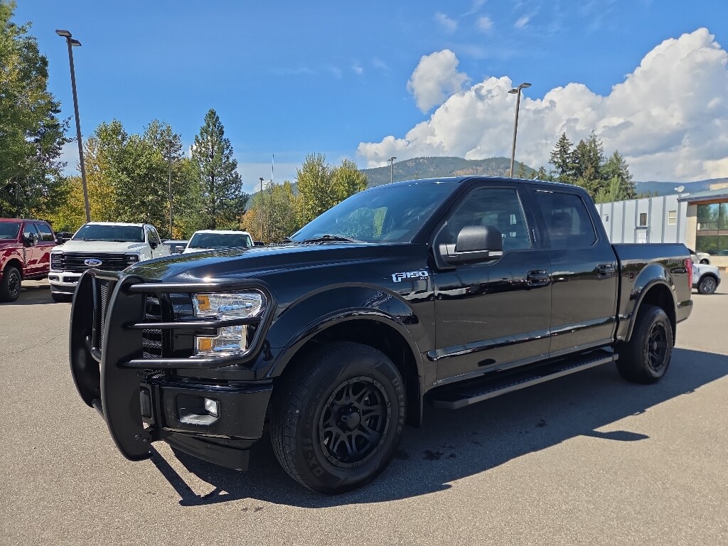 Used 2017 Ford F-150 XLT Crew Cab Short Bed Truck