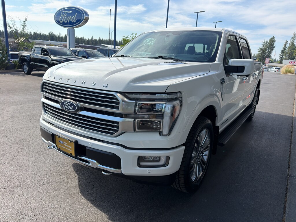 Certified 2024 Ford F-150 Platinum CREW CAB