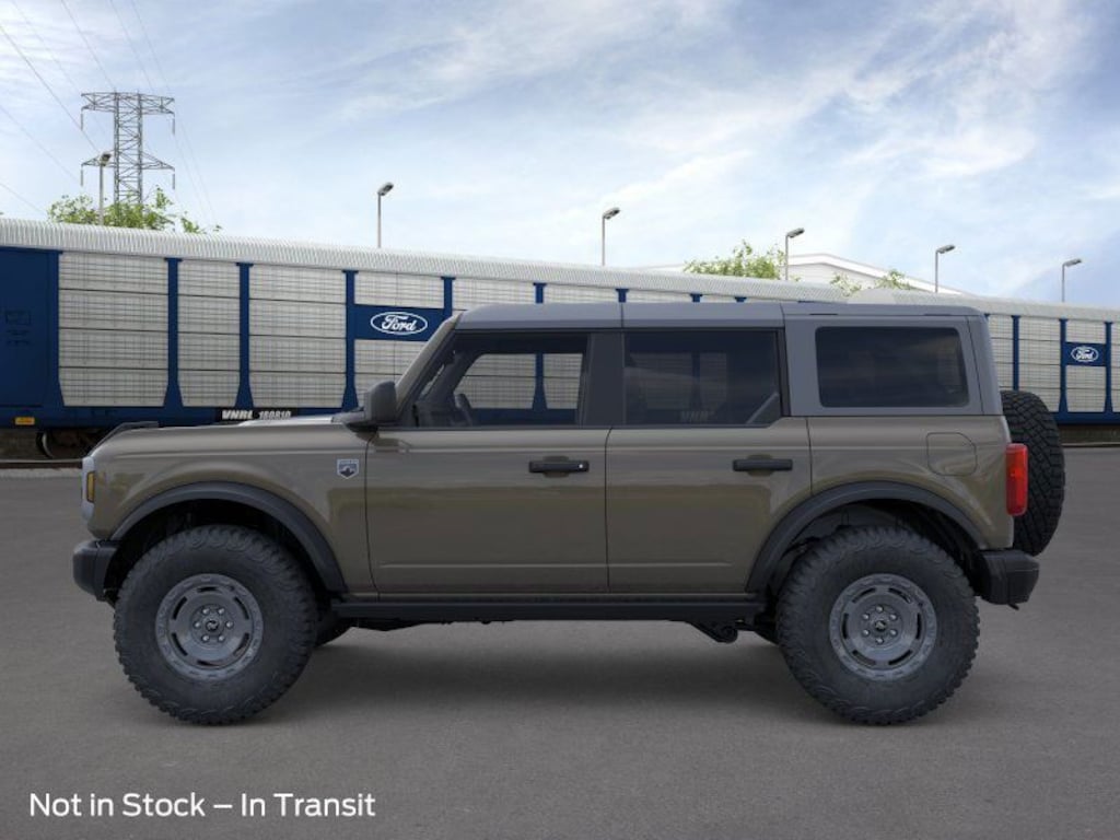 New 2025 Ford Bronco Big Bend SUV