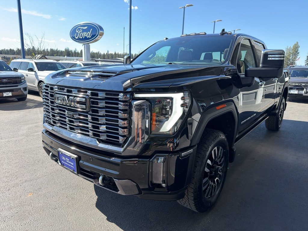 Certified 2024 GMC Sierra Denali Ultimate CREW CAB SHORT BED TRUCK