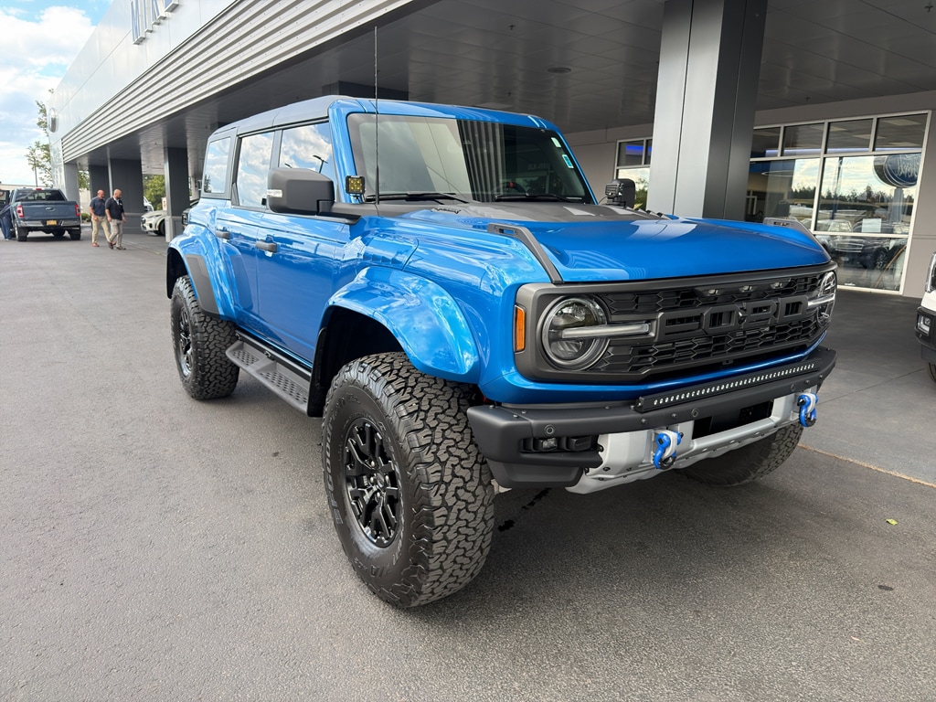 Certified 2024 Ford Bronco Raptor SUV