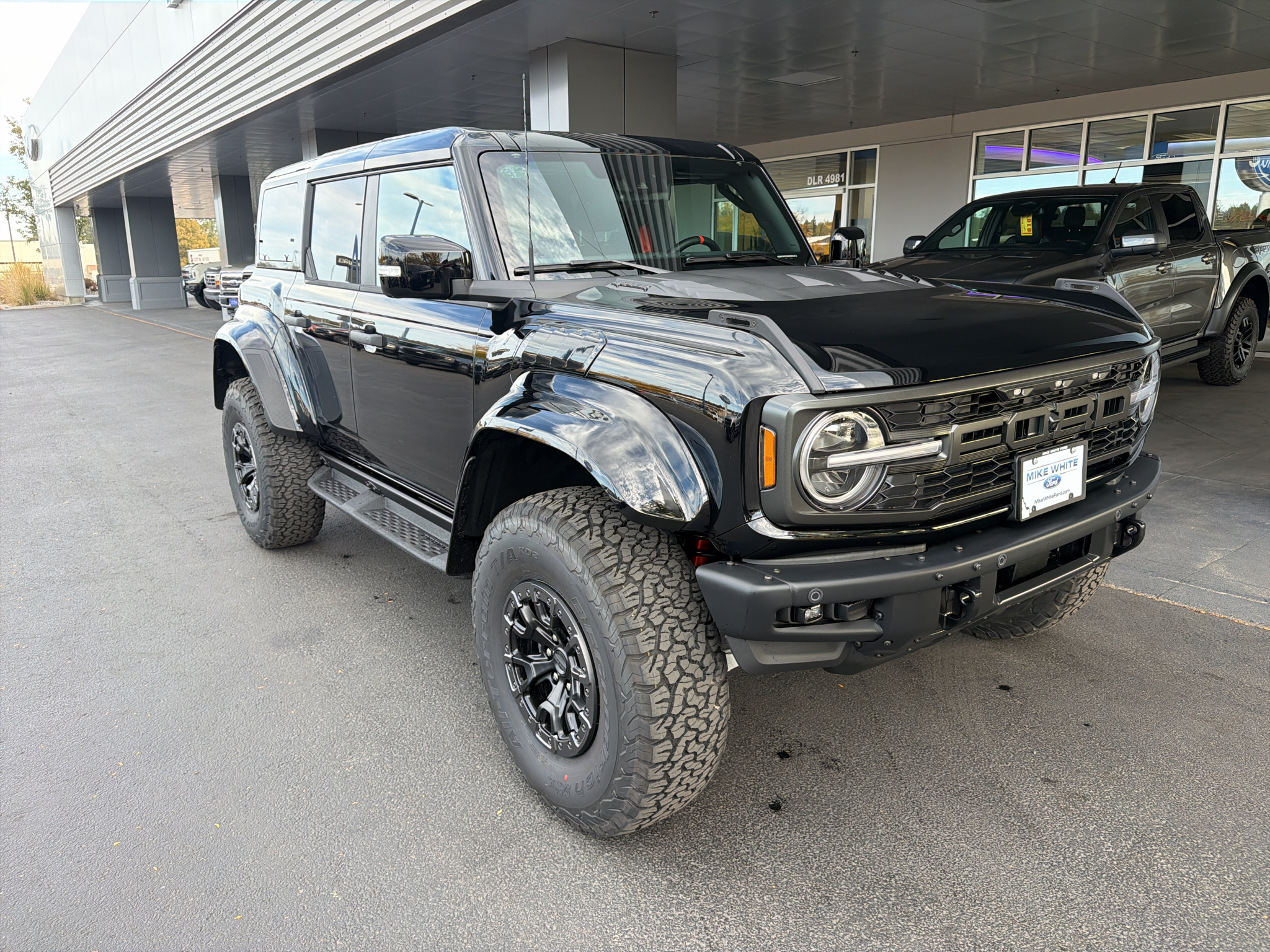 New 2026 Ford Bronco Raptor SUV