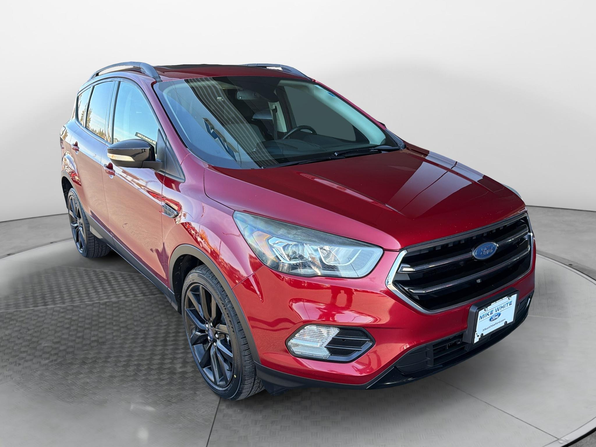 2017 Ford Escape Titanium SUV