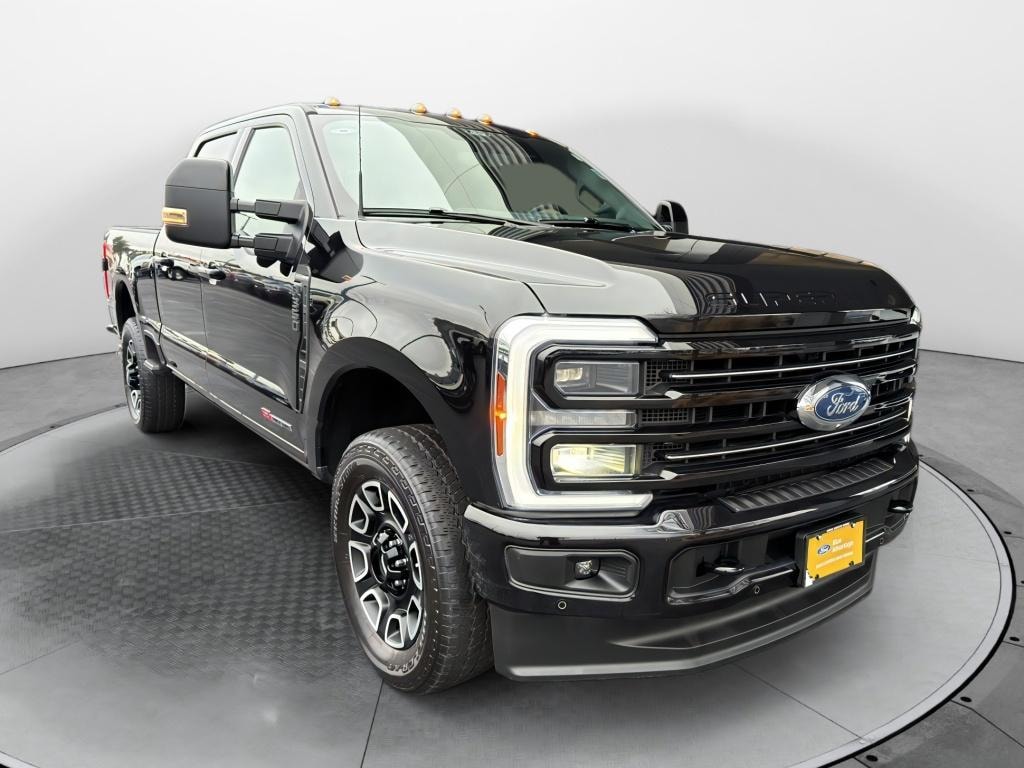 Certified 2025 Ford F-350 Platinum CREW CAB