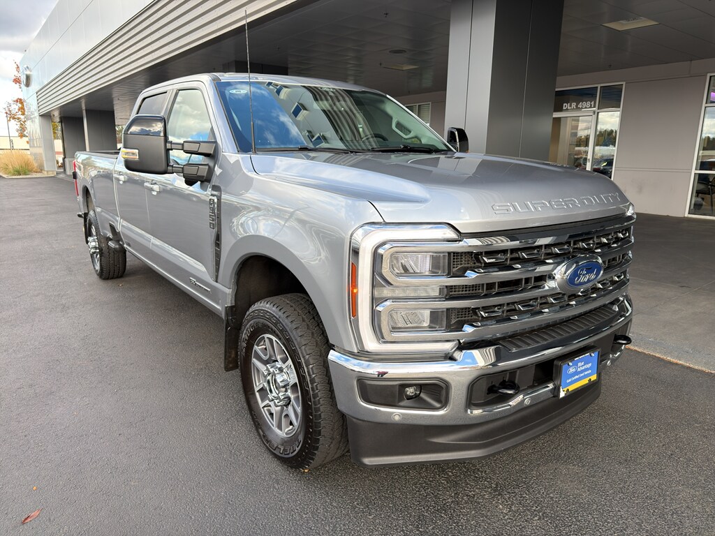 Used 2024 Ford F-350 Lariat Super Duty Crew Cab