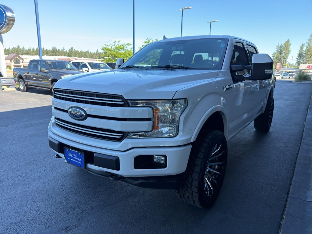 Used 2018 Ford F-150 Lariat Crew Cab