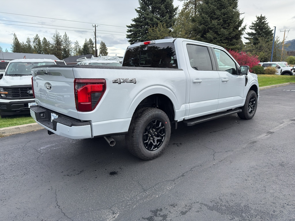 New 2025 Ford F-150 XLT Truck SuperCrew Cab