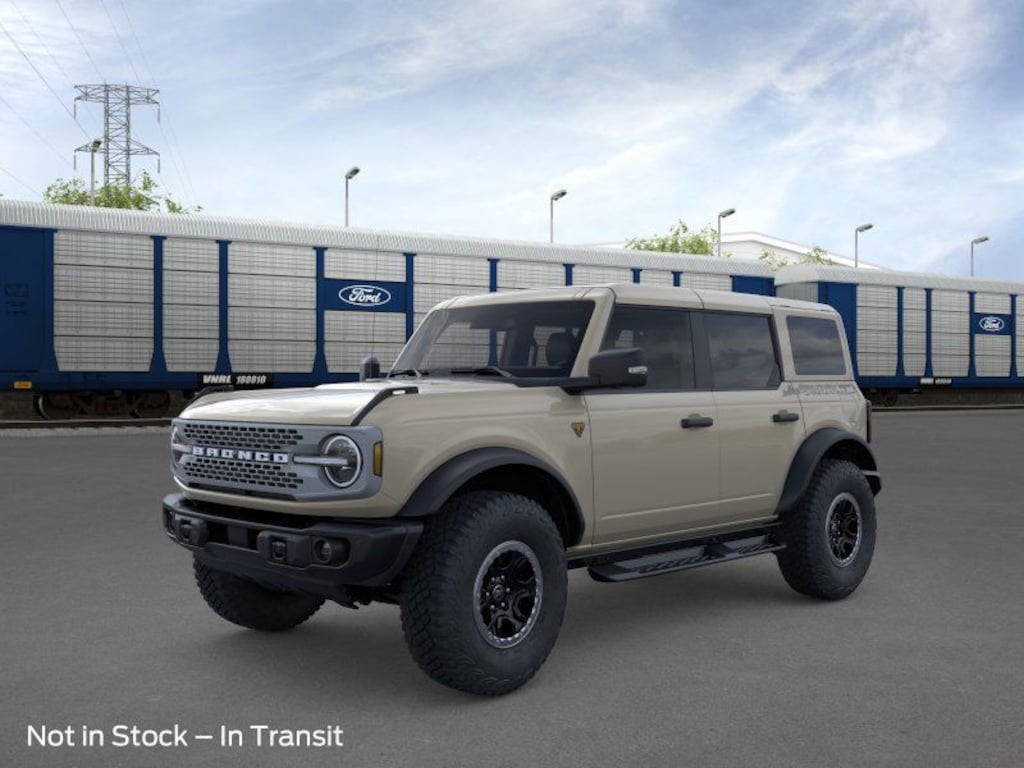 New 2025 Ford Bronco Badlands SUV