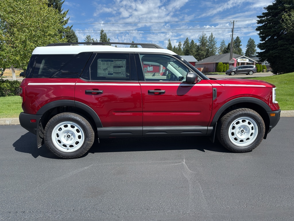 New 2025 Ford Bronco Sport Heritage SUV