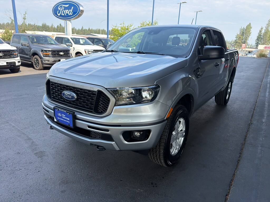 Used 2020 Ford Ranger XLT Crew Cab Short Bed Truck
