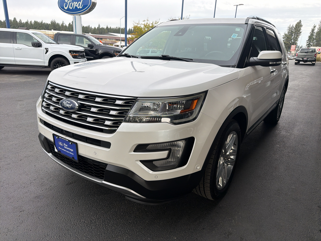 Certified 2017 Ford Explorer Limited SUV