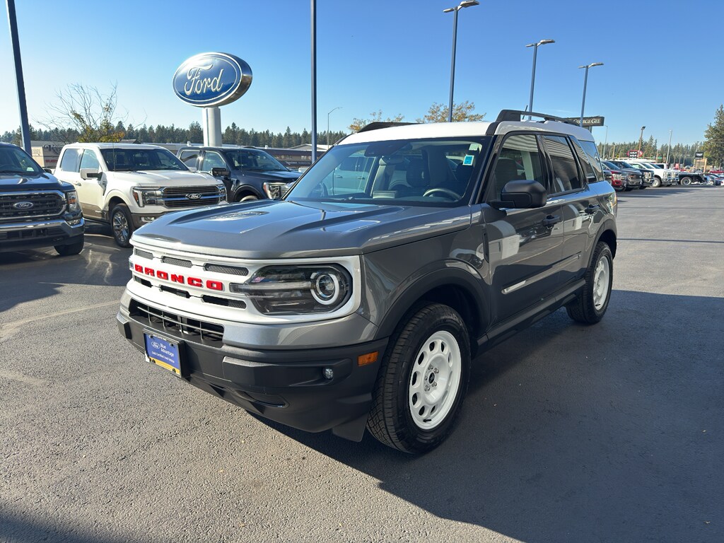 2024 Ford Bronco Sport Heritage photo 3