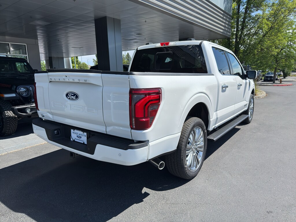 New 2026 Ford F-150 Platinum Truck SuperCrew Cab