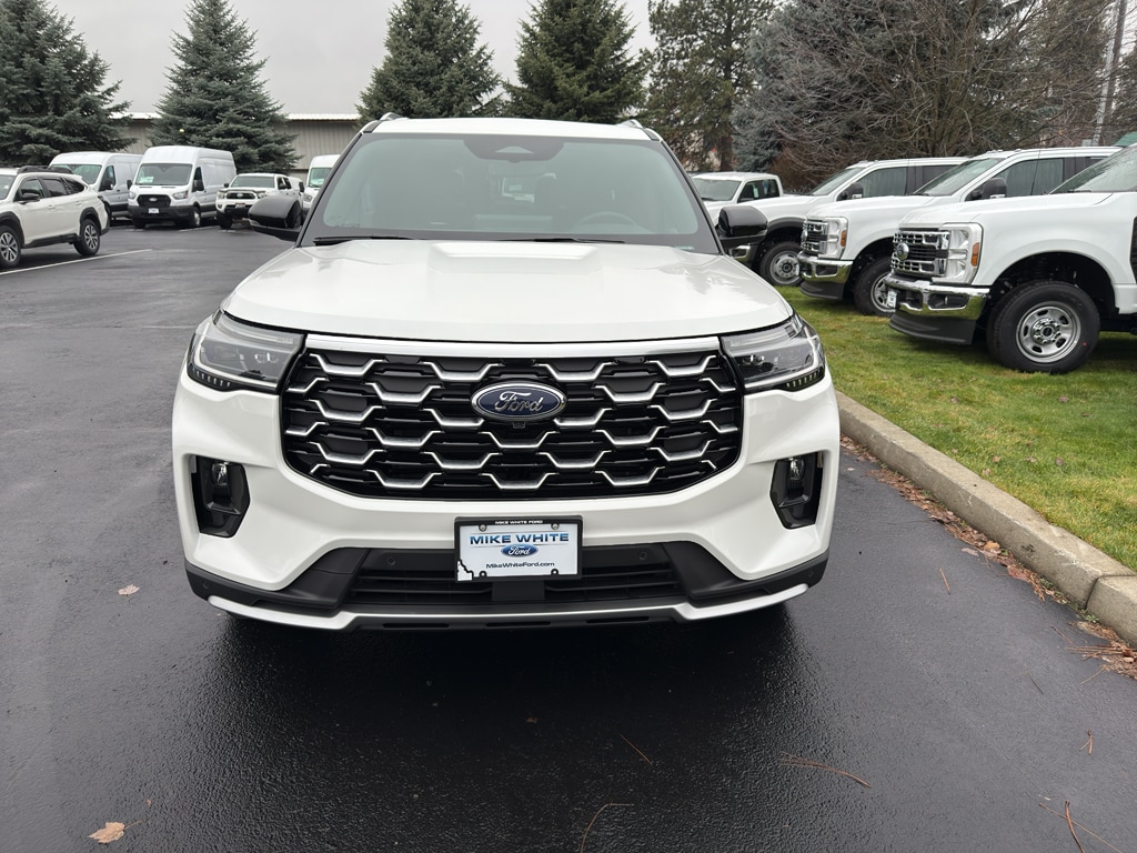 New 2026 Ford Explorer Platinum SUV