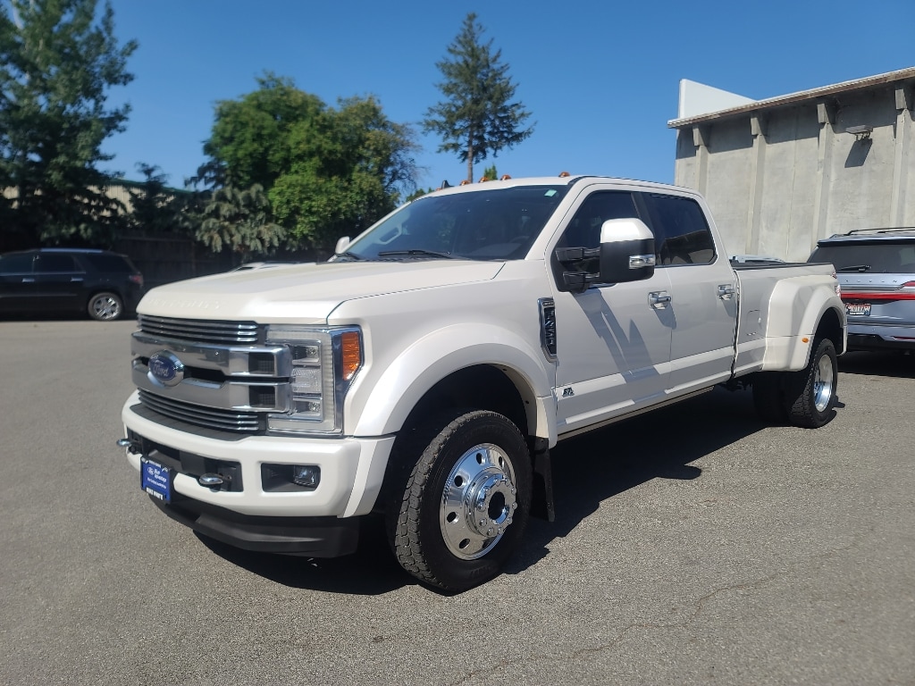 Used 2019 Ford F-450 Super Duty Limited with VIN 1FT8W4DT9KEC23592 for sale in Coeur D Alene, ID