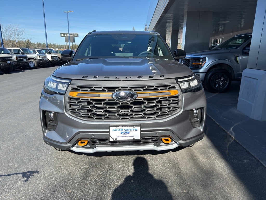 New 2026 Ford Explorer Tremor SUV