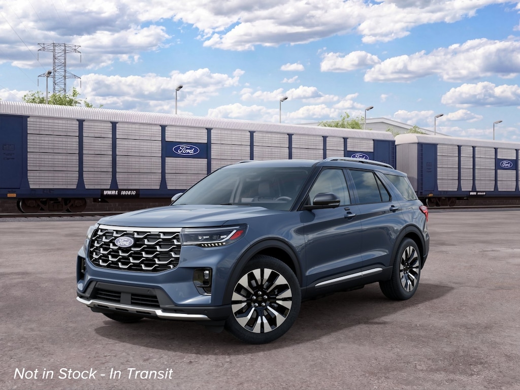 New 2027 Ford Explorer Platinum SUV