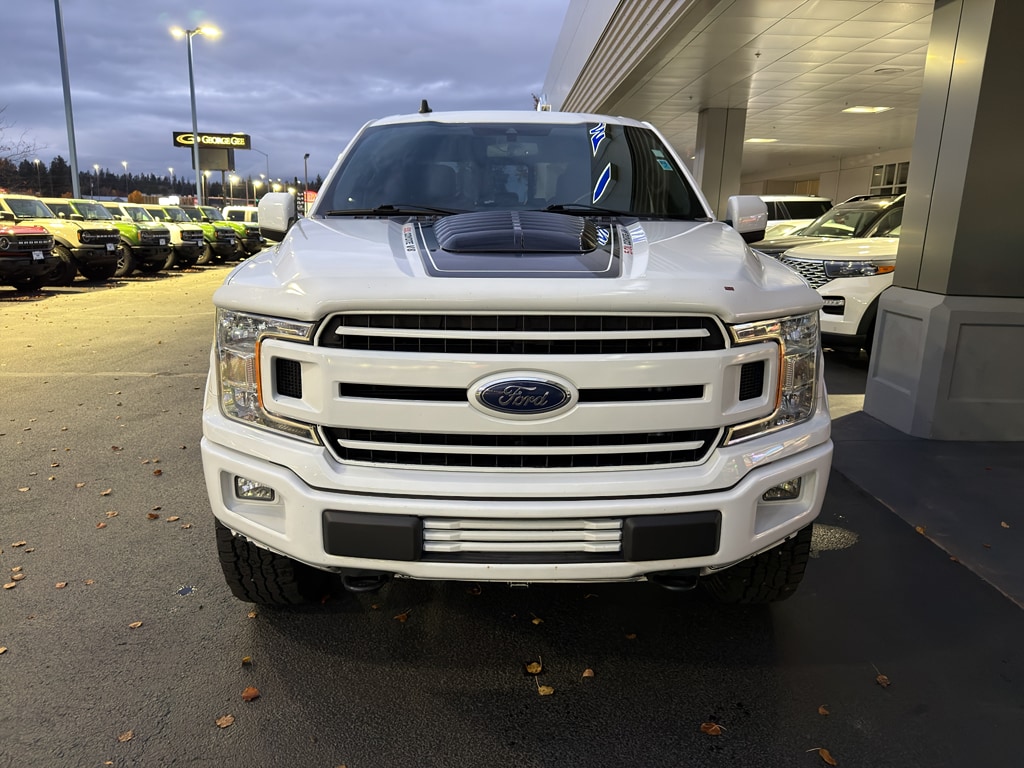 Used 2020 Ford F-150 XLT Crew Cab Short Bed Truck