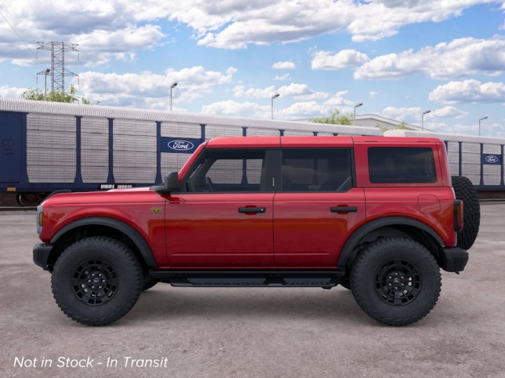 New 2026 Ford Bronco Badlands SUV
