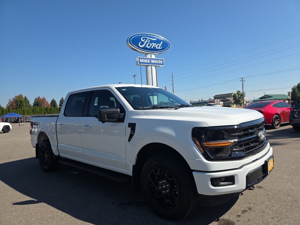 Used 2024 Ford F-150 XLT Crew Cab Short Bed Truck
