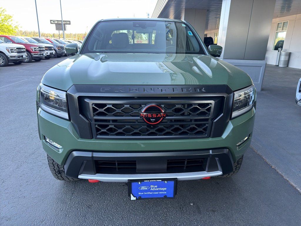 Certified 2023 Nissan Frontier PRO-4X CREW CAB SHORT BED TRUCK