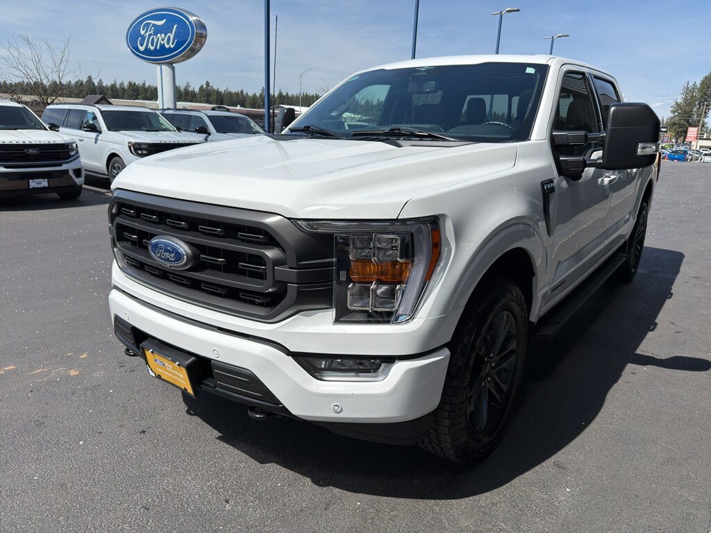 Certified 2023 Ford F-150 XLT CREW CAB