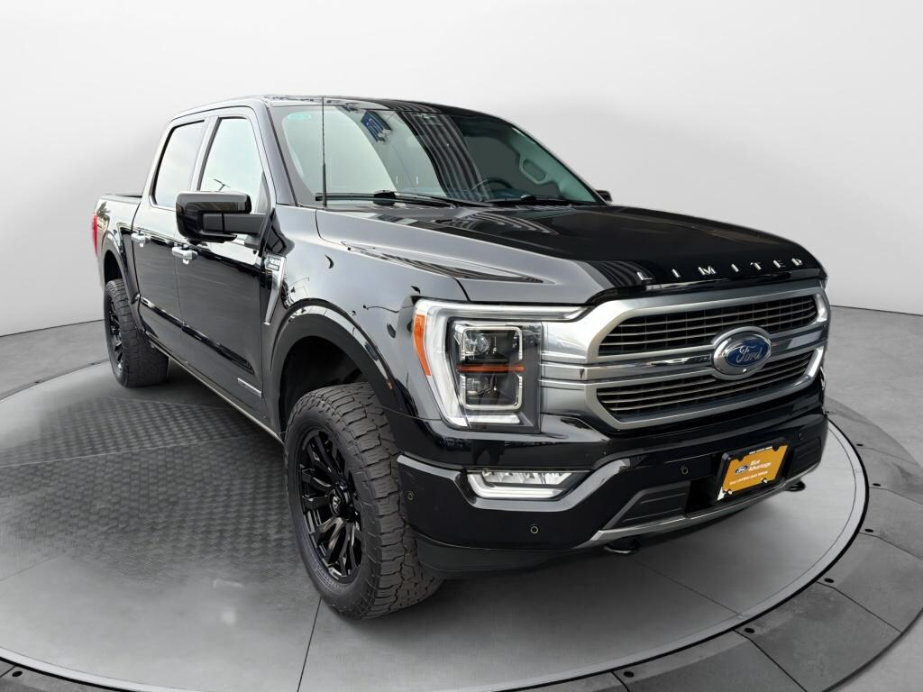 Used 2023 Ford F-150 Limited Crew Cab Short Bed Truck