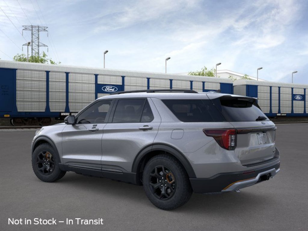 New 2026 Ford Explorer 4DR AWD Tremor SUV