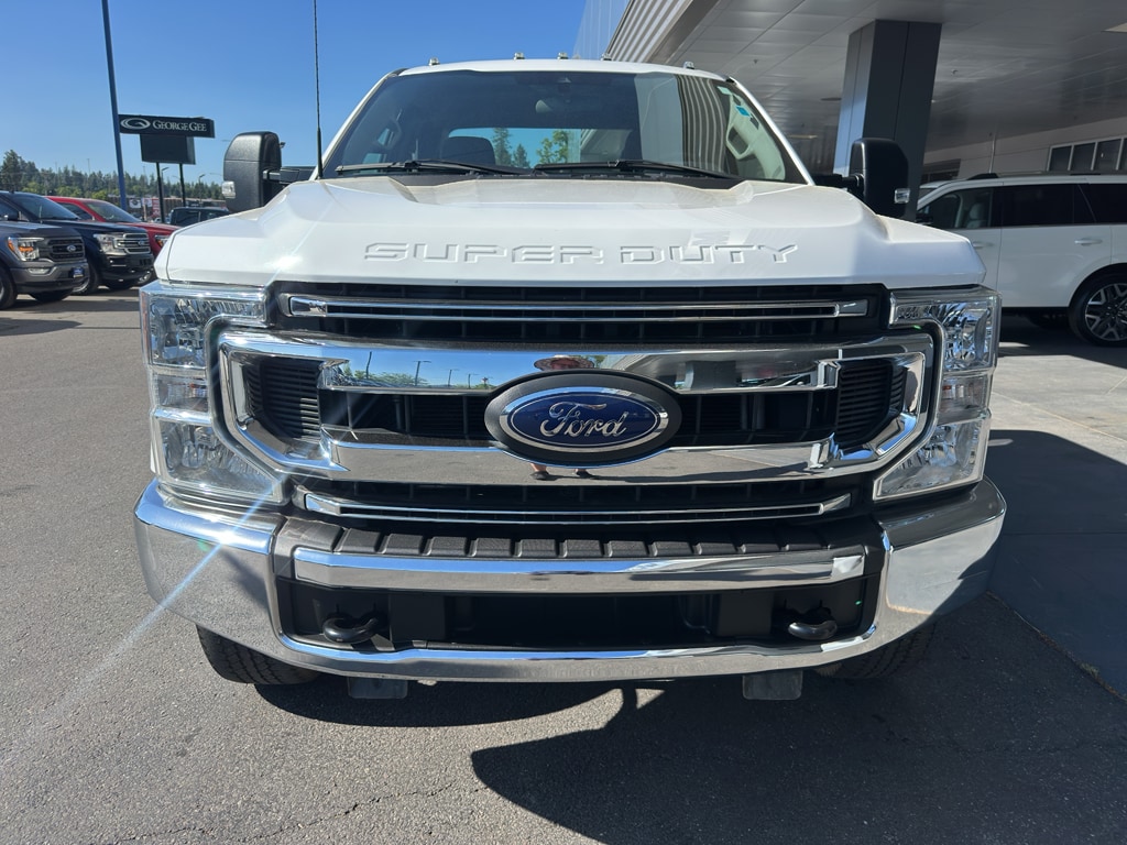 Certified 2022 Ford F-250 Super Duty XL with VIN 1FT7X2B6XNEE21077 for sale in Coeur D Alene, ID