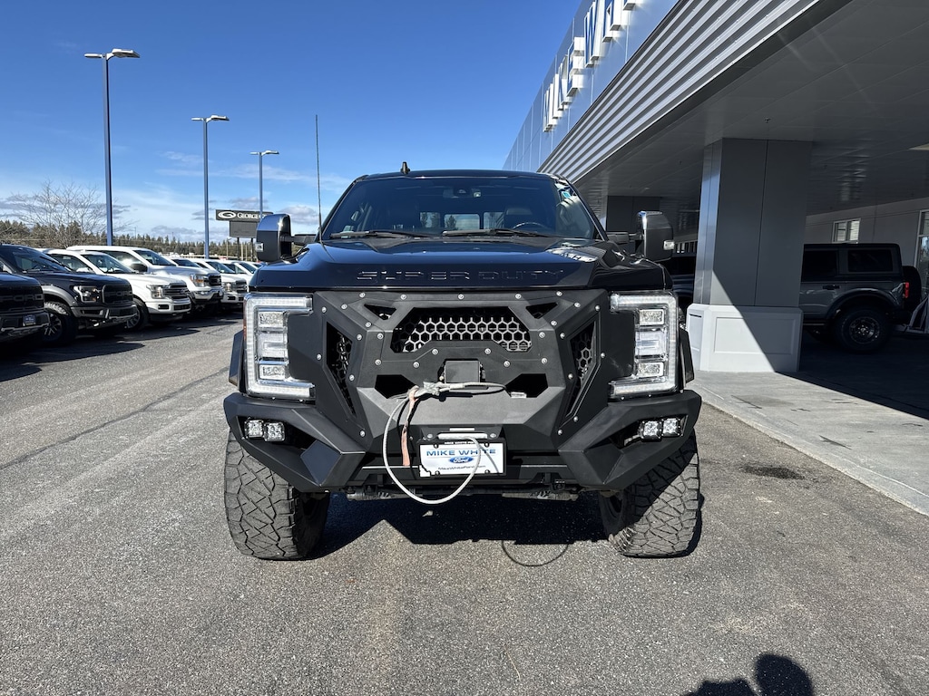 Used 2019 Ford F-250 Platinum Crew Cab