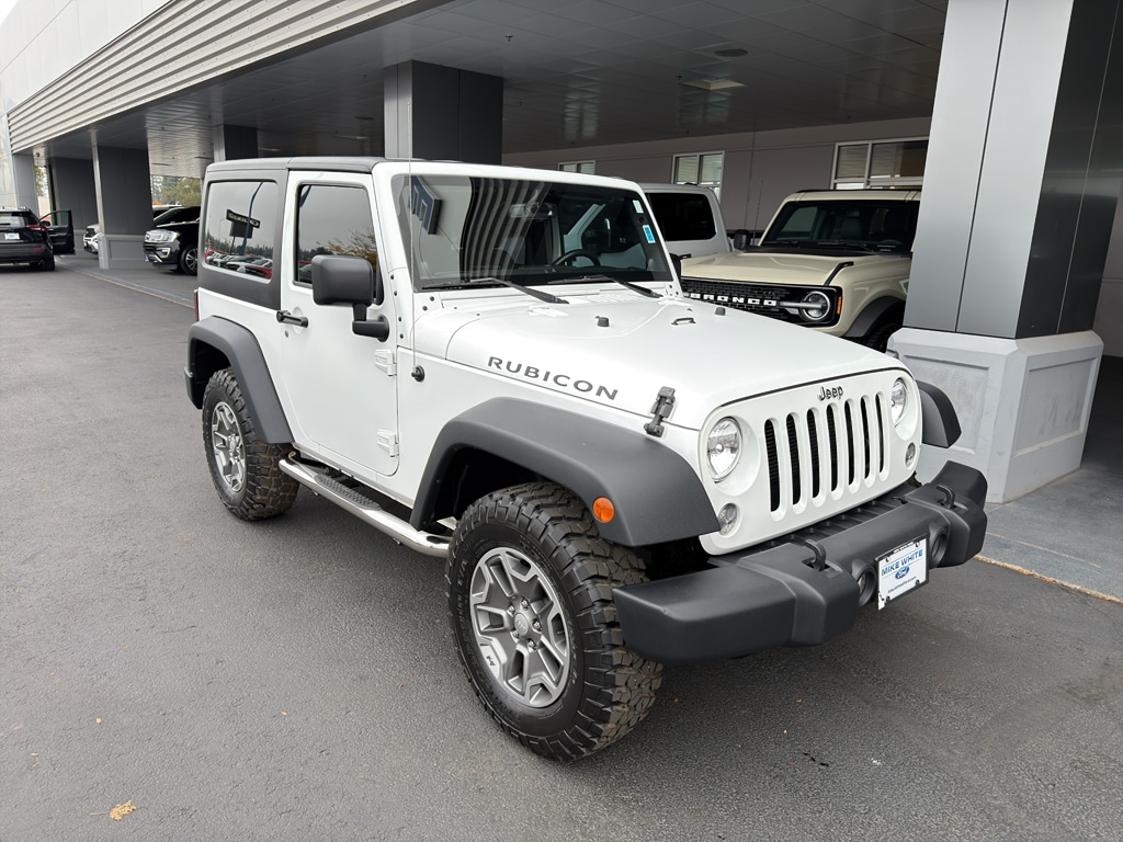 Used 2014 Jeep Wrangler Rubicon SUV