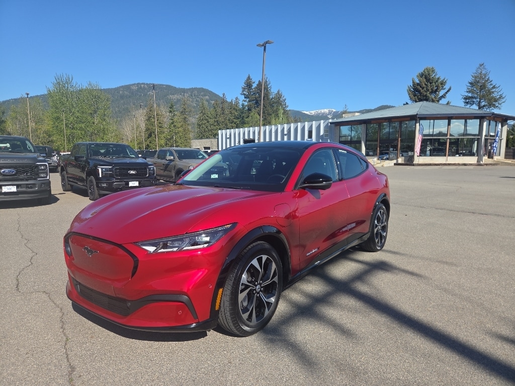 Certified 2021 Ford Mustang Mach-E Premium AWD with VIN 3FMTK3SU6MMA66222 for sale in Ponderay, ID
